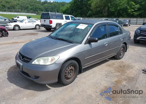 2004 Honda Civic Lx from USA, damaged, VIN 1HGES16504L012390